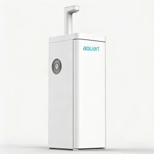 Compressor-Cooled Tea Bar Water Dispenser with Three Temperature Settings and Single Faucet