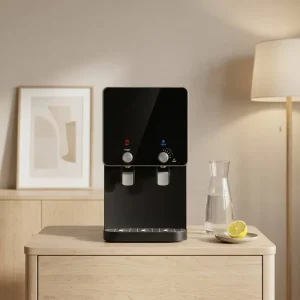 Compressor Cooling Knob Control Water Dispenser Desktop Hot and Cold Water Cooler RO Water Filter for Home