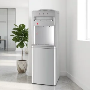 Compressor Cooling Stand Water Dispenser with Hot and Cold Water