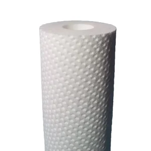 Conical Needling Hole Surface PP Melt Blown Cartridges Filter High Performance Needling Polypropylene Water Sediment