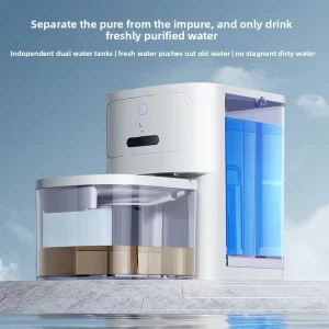 Constant-Temperature Wireless-Heated Automatic Pet Water Dispenser for Cats and Dogs Model S60