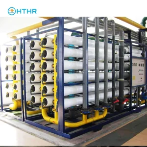 Containerized RO Water Treatment System Skid Mounted Modular Design