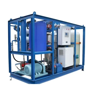 Containerized Seawater Desalination RO System with Pump and Motor for Fishing Vessels and Merchant Ships 1-100 m³/h Capacity