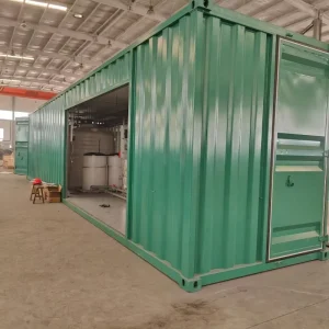Containerized Water Treatment System 50-300 M³/h CE ISO Certified with IoT Monitoring RO Water Treatment Machine