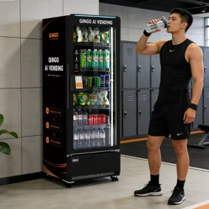 Convenience Store Food and Beverage Vending Machine with Cold Drinks Snacks SDK Function and Water