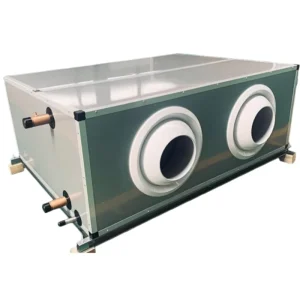 Cooling Water Air Handler Chilled Water Coil AHU Industrial Return Air Handling Unit with Spherical Nozzle for Workshop Cooling
