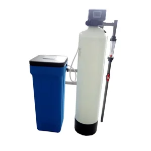 Cooling Water Filter and Softener with Cationic Resin for Hardness Removal