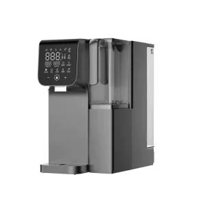 Cooling and Heating Water Desktop Reverse Osmosis Water Purifier Countertop RO Water Filter Dispenser