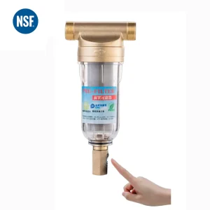 Copper Stainless Steel Mesh Whole House Backwash Water Pre-Filter