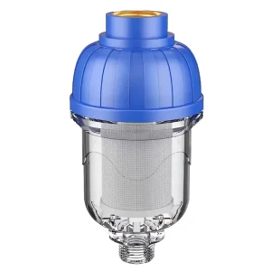 Corrosion Resistance Sediment Filter 1/2″ Use Pipe Prefilter Visibility Water Filter for the Whole House Water Heater