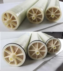 Corrosion Resistant 8040 RO Membrane Element Industrial Water Filter