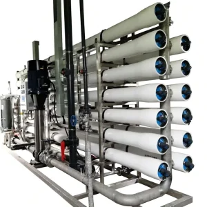 Corrosion-Resistant Automatic Reverse Osmosis Water Treatment System for Chemical Plants