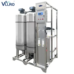 Corrosion-Resistant Hardness Removal System for Chemical Industry