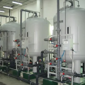Corrosion-Resistant Quartz Sand Filtration Equipment for Process Water