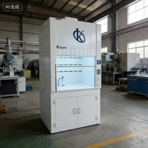 Corrosion-Resistant Steel Epoxy-Coated Fume Hood Exhaust Gas Treatment Equipment with Water Spray Purification for Hospitals