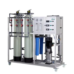 Cosmetic Drinking Water Treatment Plant Pure Water Purification Machine Reverse Osmosis Water Filter System