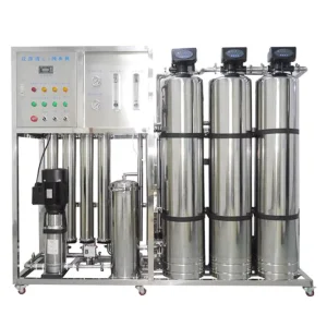 Cosmetic Factory Use Water Treatment Machine Reverse Osmosis Equipment Water Treatment Filtration System