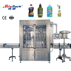 Cosmetic-Grade Liquid and Paste Viscous Liquid Filling Machine for Beauty Products