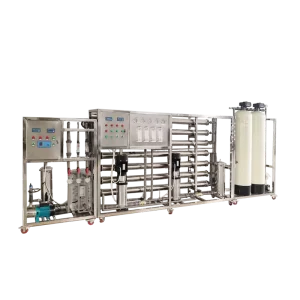 Cosmetic-Grade Ultrapure DI EDI Water Treatment System