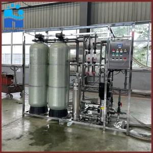 Cosmetics and Daily Chemicals Sterile Formula 3TPH High-Purity RO Production Machine