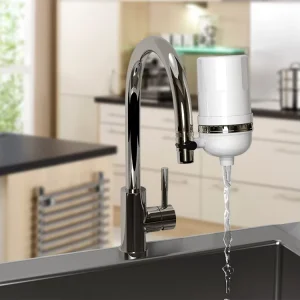 Cost effective Faucet Mount Tap Connected Water Filter Purifier