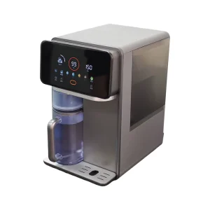 Counter Top Instant Hot Water Filter Dispenser TDS Real Time Monitoring Ultrafiltration Water Purifiers