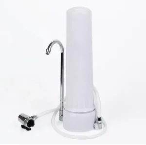 Counter Top Water Filter House Use with Faucet One Stage Counter Top Water Filter