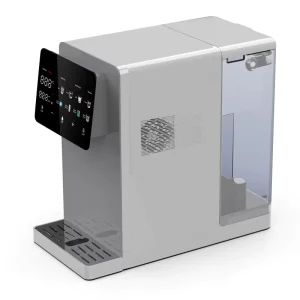 CounterTop Reverse Osmosis Water Filter System Water Dispenser Hot Cold Water
