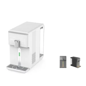 Countertop 3 Stage Osmose RO Water Dispenser Electric Filter Purifier UV Machine Free Installation