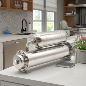 Countertop 304 Stainless Steel Ultra Filtration Water Purifier System