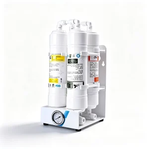 Countertop 4 Stage UF Water Purification System No Power Needed 5L min Flow Rate Home Commercial Use