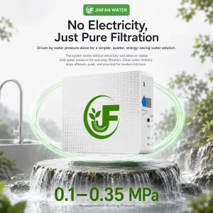 Countertop 5 Stage Ultrafiltration RV Water Purifier Retaining Essential Minerals