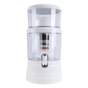 Countertop Activated Carbon Water Filter Remove Chlorine Odor Impurities for Home Drinking Easy Install Safe TapWater Purifier