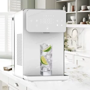 Countertop Cold Fountain Touchless Water Cooler with RO System Drinking Water Dispenser