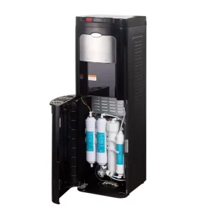 Countertop Electric Hot and Cold Self Cleaning Hotel Household Use 75GPD Reverse Osmosis RO Plastic Water Filter Water Cooler