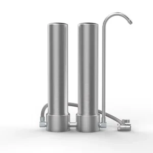 Countertop Filter System 5 Stage Stainless Steel Countertop Filter 8000 Gallons Faucet Water Filter