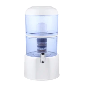 Countertop Gravity Water Filter Purifier 20L Water Pot with Tap