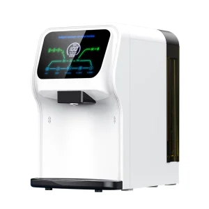 Countertop H2 Hydrogen Water Generator Alkaline Ionizer with RO Purifier Dispenser