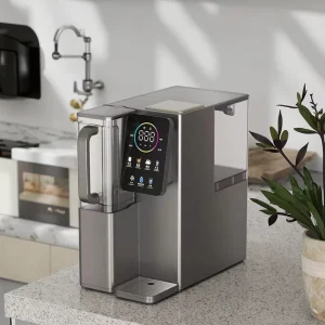 Countertop Hot & Cold Water Dispenser with RO Purification Filter System Reverse Osmosis for Household Use