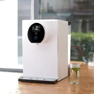Countertop Household 100 GPD Tankless Ro Hydrogen Water Purifier Machine Mineral Alkaline Reverse Osmosis Water Filter System