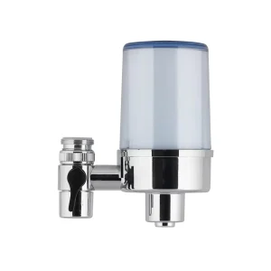 Countertop Kitchen Faucet Water Filter with Accessories Easy Install Easy Clean Household Hotel Commercial