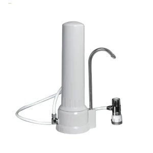 Countertop Plastic Ceramic Candle Water Filter Purifier