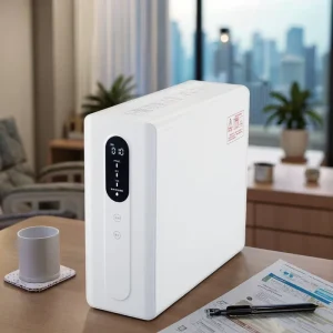 Countertop RO Home Hot Cold Water Purifier 6-Stage Filtration Smart Faucet Electric for Commercial Outdoor Household Use