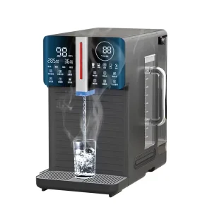 Countertop RO Water Dispenser 200G Hot Cold Warm Mineral Alkaline Instant Heating UVC Sterilization No Plumbing Home Office Use