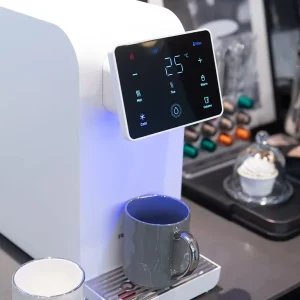 Countertop RO Water Filter Dispenser Instant Hot Reverse Osmosis System Desktop Installation Plastic Household Use