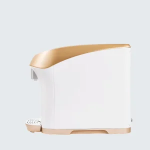 Countertop RO Water Purifier Compressor Cooling 75 GPD Electric Plastic Tankless All in One Self Cleaning Hot Water Household