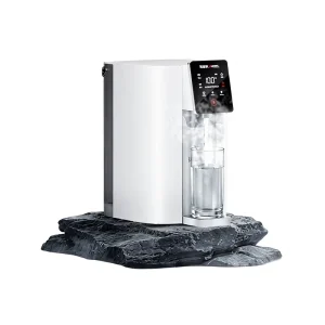 Countertop RO Water Purifier Instant Hot Water Filter System Adjustable Temperature and Volume