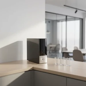 Countertop RO Water Purifier No Installation Required Portable Drinking Water Filter