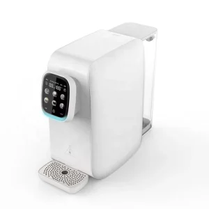 Countertop Reverse Osmosis RO 50 GPD Hot Warm Cold Water Purifiers Dispenser