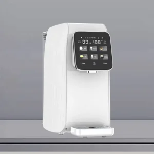 Countertop Reverse Osmosis RO Hot Cold Water Purifier For Home Office